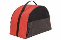 Сумка переноска ЧИП Полукруглая №4 нейлон с сетчатым окном 50*27*35см красная/9049красн/Дарэлл Сумка переноска ЧИП Полукруглая №4 нейлон с сетчатым окном 50*27*35см красная/9049красн/Дарэлл