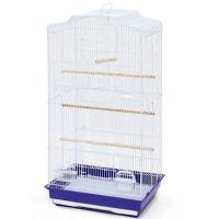 Клетка д/птиц N1 ДКп614 47*36*92см высокая укомплектованная прямоугольная две двери/Евро Клетка д/птиц N1 ДКп614 47*36*92см высокая укомплектованная прямоугольная две двери/Евро