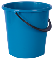 Ведро 8л Огородное синий 020122