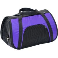 Сумка переноска ZooM №0 SUMMER жесткая 32*19*19см (нейлон,пластик) фиолетовая/90040/Дарэленд Сумка переноска ZooM №0 SUMMER жесткая 32*19*19см (нейлон,пластик) фиолетовая/90040/Дарэленд