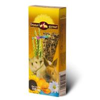 Лакомство для грызунов Палочки Абрикос Верные друзья 150гр Лакомство для грызунов Палочки Абрикос Верные друзья 150гр