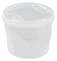 Контейнер д/пищ.прод. 2,5л круглый 050043 /30шт/Арз