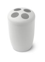 Подставка д/зубных щеток Бриз светло-серый С8СЕР /90шт/Мартика