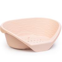 Лежанка пластиковая бежевый/М8826 Лежанка пластиковая бежевый/М8826