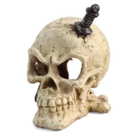 Грот Череп пирата 120*110*110мм 2805LD  Грот Череп пирата 120*110*110мм 2805LD