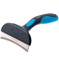 Дешеддер DeLIGHT большой 44 крупных зуба с изгибом 62344L/12/Пет Лайн Дешеддер DeLIGHT большой 44 крупных зуба с изгибом 62344L/12/Пет Лайн