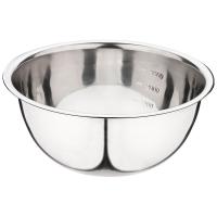 Миска 4,3л Bowl-Roll-28 нерж. сталь с расширенными краями 003279 /50шт/ Mallony