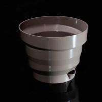 Кашпо Акцент 1,6л мокко