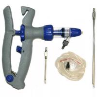 Шприц вакцинатор Прима Мин с трубкой 2мл Шприц вакцинатор Прима Мин с трубкой 2мл