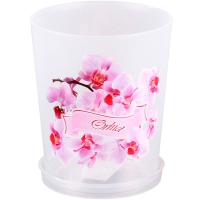 Кашпо для орхидей 0,7л М3125 Кашпо для орхидей 0,7л М3125