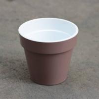 Кашпо Порто 6л мокко с вставкой