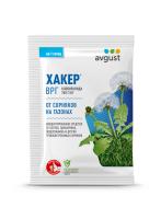 Хакер от сорняков по газону 2гр водорастворимые гранулы