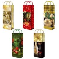 ПБР57890 Пакет подарочный НГ 12*36 микс ламинированный с шнуром /шт/ ПБР57890 Пакет подарочный НГ 12*36 микс ламинированный с шнуром /шт/