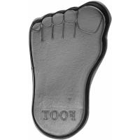 Форма д/плитки стопа Йети (левая,правая) 53*30*45см /ПЛ