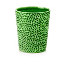 Кашпо Orchid d13; h15см зеленый 072033