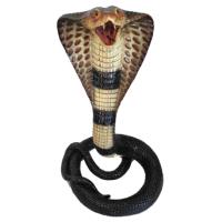Кобра с открытой пастью (акрил) 20*18*35см 716725/SGZ010