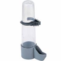 Поилка д/птиц Евро высокий носик 100мл серый/5072/Дарэлл