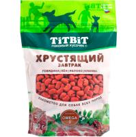 Лакомство С Завтрак хрустящий с говядиной д/собак всех пород 700гр/024959