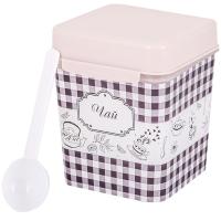 Емкость д/чай Плетенка с ложкой 1,2л М4830 /12шт/ Альтерн