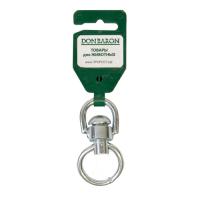 Вертлюг большой с кольцом №3 (12/5 кольцо 20мм) DONBARON Вертлюг большой с кольцом №3 (12/5 кольцо 20мм) DONBARON