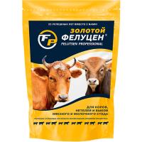Фелуцен ПУВМКК ЗФК-1/4 Золотой для мясного и молочного стада гранулы 3кг Фелуцен ПУВМКК ЗФК-1/4 Золотой для мясного и молочного стада гранулы 3кг