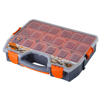 Органайзер Boombox 18/46 462*365*92мм серо-свинцовый/оранж. ВR3772СРСВЦОР  