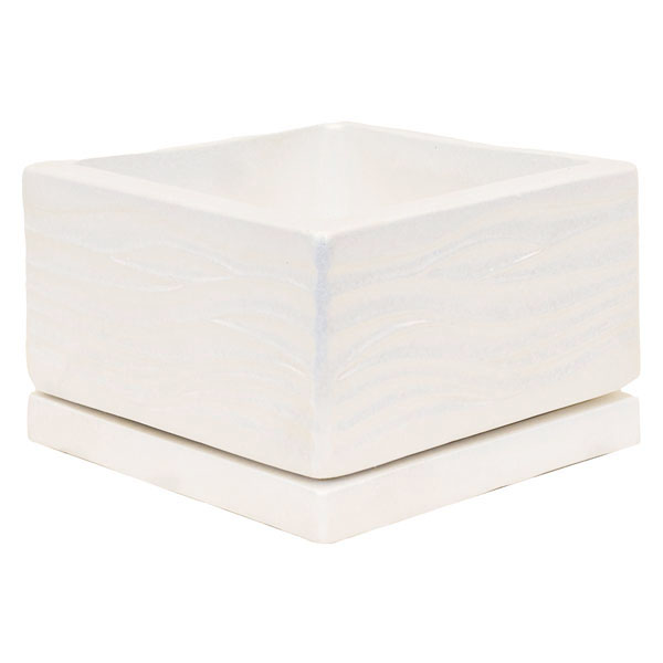 Кубик Волна бел низкий 15*15/h9см NK14/7