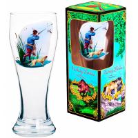 Бокал д/пива 500мл Охота в коробке /303-Д /12шт/ДК