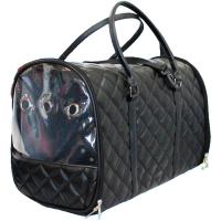 Сумка-переноска д/животн.с вентиляц. отверстием 28x47x30см иск.кожа черная/Сп032ч/Евро Сумка-переноска д/животн.с вентиляц. отверстием 28x47x30см иск.кожа черная/Сп032ч/Евро