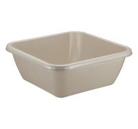Таз 17л квадратный латте М2579