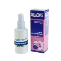 Средство для аквариумной воды Акваконс-антисептический 50 мл/2601 Средство для аквариумной воды Акваконс-антисептический 50 мл/2601