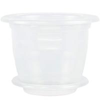 Кашпо для орхидей 2л прозрачный М1605 Кашпо для орхидей 2л прозрачный М1605