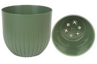 Кашпо Альфа 4л нефритовый А19-32 