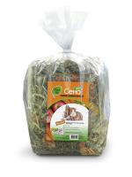 Сено луговое отборное для грызунов с яблоком и морковью Зверье мое 500гр Сено луговое отборное для грызунов с яблоком и морковью Зверье мое 500гр