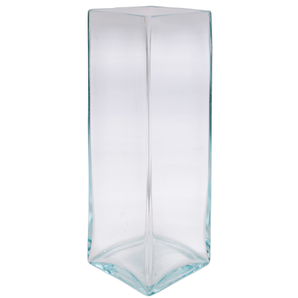 Ваза Квадрат h30 10*10см прозр 6360/300/072969