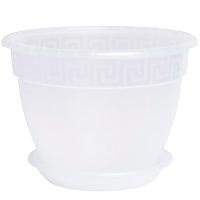 Кашпо для орхидей Антик 1,6л прозрачный 5PL0007 Кашпо для орхидей Антик 1,6л прозрачный 5PL0007