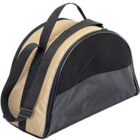 Сумка переноска ЧИП Конверт-Полукруг №0 расклад.с карм. и ремнем 37*17*23см бежевая/9055беж/Дарэлл Сумка переноска ЧИП Конверт-Полукруг №0 расклад.с карм. и ремнем 37*17*23см бежевая/9055беж/Дарэлл