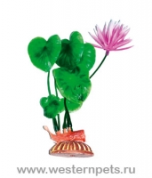Пластиковое растение 19см/1977