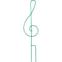 Шпалера для комнатных растений Скрипичный ключ 47*11см проволока  