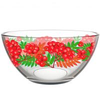 Салатник Рябинушка средний /425/1-Д /12шт/ДК