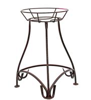 Подставка РЗДИ Напол средняя один горш антик медь 201  Подставка РЗДИ Напол средняя один горш антик медь 201