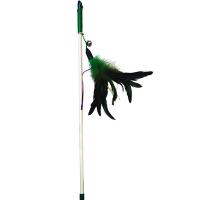 Игрушка к Дразнилка перья на удочке NT939В/Вестерн Игрушка к Дразнилка перья на удочке NT939В/Вестерн