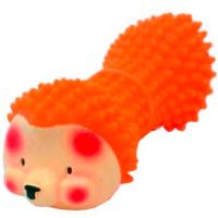 Игрушка для собак гантель винил Ежик для крупных пород ISJ3018