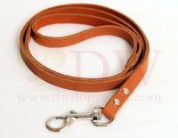 Поводок кожа 15мм 1слойный 1,3м/41172