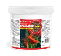 Корм для рыб ГРАН-ПРИ MINI плавающие гранулы 350гр(1л) Корм для рыб ГРАН-ПРИ MINI плавающие гранулы 350гр(1л)