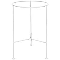 Подставка ЛОФТ на 1 гор Аполлон белый РЗДИ