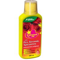 Цветочный рай для Роз, Бегоний, Хризантем 0,2л