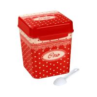 Емкость д/соли Уют 1,2л с ложкой М4823 /12шт/ Альтерн