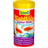Корм для рыб Tetra Goldfish Colour Sticks банка 250 мл палочки для яркости окраса золотых рыбок Корм для рыб Tetra Goldfish Colour Sticks банка 250 мл палочки для яркости окраса золотых рыбок