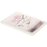 Мыльница Сакура керамика 006520